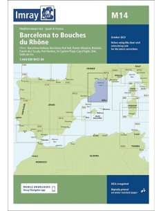 M14 - Barcelona to Bouches du Rhône