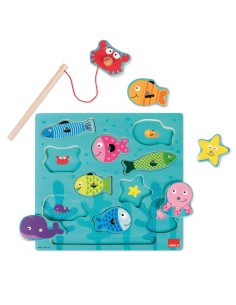 Puzzle Pesca Magnético