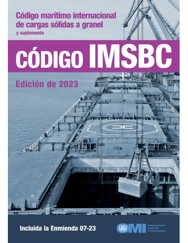 Código IMSBC. Edición 2023 (DIGITAL)