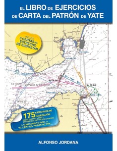 El Libro de Ejercicios de Carta del Patrón de Yate