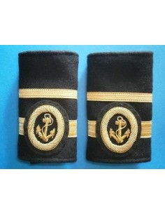 Galones de Segundo/Tercer Oficial de Puente sin Título de...