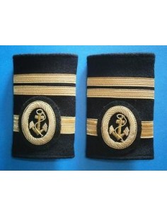 Galones de Primer Oficial de Puente sin Título de Capitán