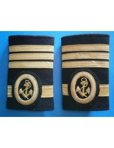 Galones de Piloto con Mando de Buque